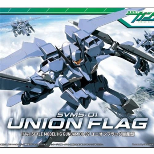 HG 1/144 #02 Union Flag Robot Design
