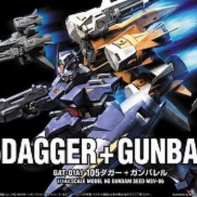 HG 1/144 #06 105Dagger   Gunbarrel Movie Creation