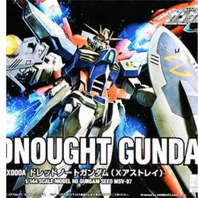 HG 1/144 #07 Dreadnought Gundam Articulated Model