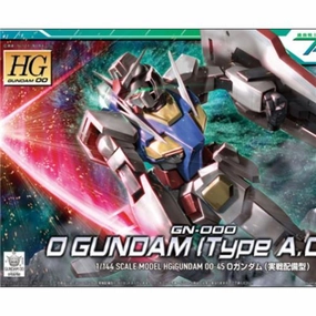 Whole Series HG 1/144 #45 0 Gundam Operation Mode