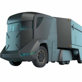 HG 1/72 ARMORED SPECIAL CARRIER(ASC) Robot Collection Asian Zen