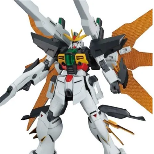 HGAW 1/144 Gundam Double X Custom Figure Global Phenomenon