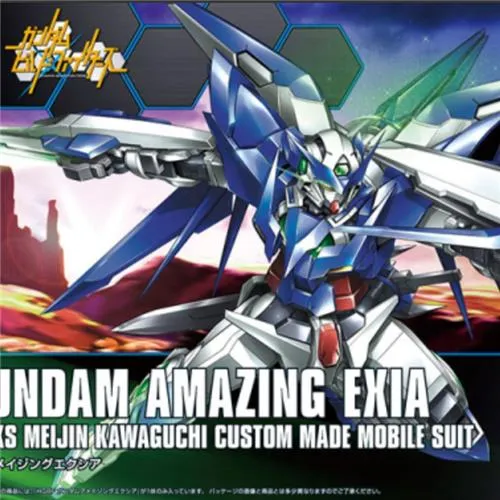 Metaverse Asset Fantasy Art HGBF 1/144 Gundam Amazing Exia