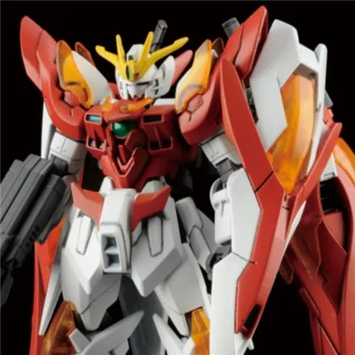 Contemporary Art Storage Solution HGBF 1/144 Wing Gundam Zero Honoo