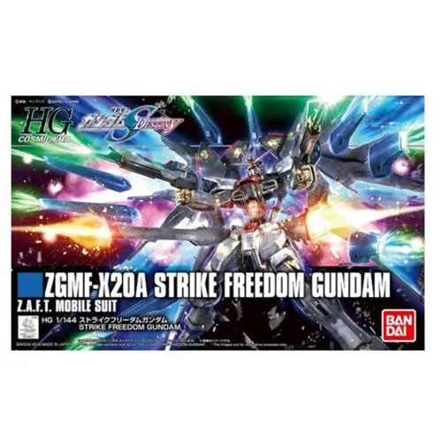 Kids Room Viking Statue HGCE 1/144 Strike Freedom Gundam