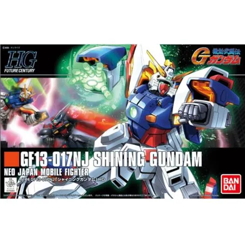 Chibi Collectible HGFC Shining Gundam