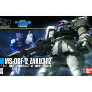 HGUC 1/144 #107 Zaku F2 Earth Federation Type Community Member