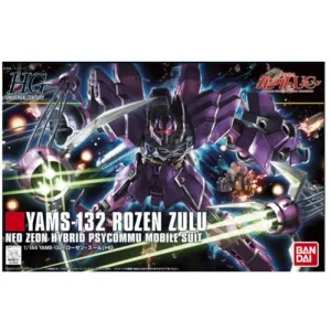 Convention Exclusive Standing Pose HGUC 1/144 #149 Rozen Zulu