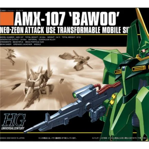 HGUC 1/144 #31 Bawoo Production Type Limited Collectible Game Merchandise
