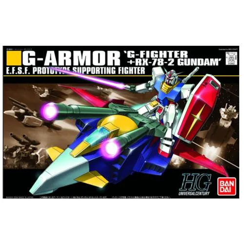 Artisan Partnership HGUC 1/144 #50 G-Armor