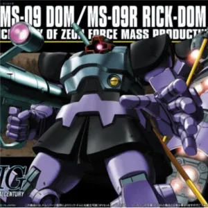 HGUC 1/144 #59 Dom / Rickdom Swapable Head