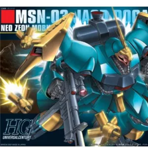 Collectible Display Retail Package HGUC 1/144 #83 Jagd Doga (Gyunei)