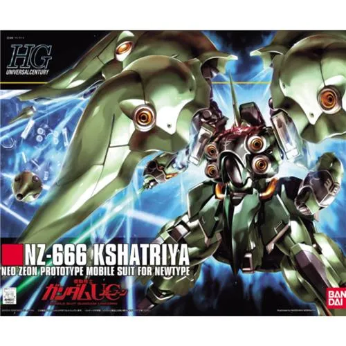 Chibi Display Corporate Gift HGUC 1/144 #99 Kshatriya