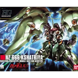 Chibi Display Corporate Gift HGUC 1/144 #99 Kshatriya