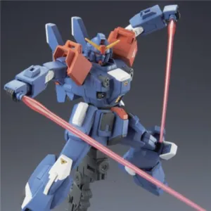 Decorative Object Vinyl Toy HGUC 1/144 Blue Destiny Unit 2 Exam