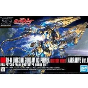 Fantasy Goods HGUC 1/144 UNICORN GUNDAM 03 PHENEX (DESTROY MODE) (NARRATIVE Ver.)