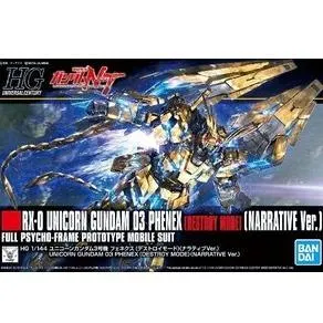 Fantasy Goods HGUC 1/144 UNICORN GUNDAM 03 PHENEX (DESTROY MODE) (NARRATIVE Ver.)
