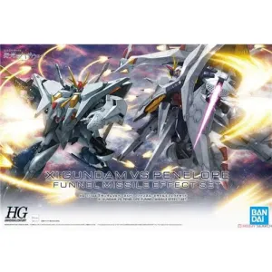 Home Office Designer Showcase HGUC 1/144 XI Gundam Vs Penelope Funnel Missile Effect Set