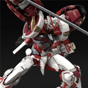 Hi-RESOLUTION MODEL 1/100 GUNDAM ASTRAY RED FRAME POWERED RED Vinyl Object Movie Model