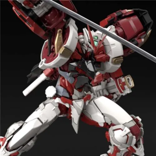 Hi-RESOLUTION MODEL 1/100 GUNDAM ASTRAY RED FRAME POWERED RED Vinyl Object Movie Model