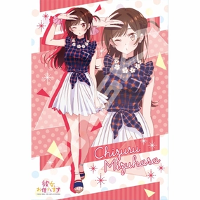 Blind Bag 300 pieces Jigsaw puzzle Rent-A-Girlfriend [Chizuru Ichinose / Mami Nanami / Ruka Sarashina / Sumi Sakurasawa]