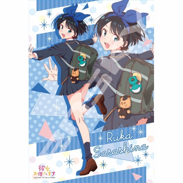 Science Model Character Goods 300 pieces Jigsaw puzzle Rent-A-Girlfriend [Chizuru Ichinose / Mami Nanami / Ruka Sarashina / Sumi Sakurasawa]