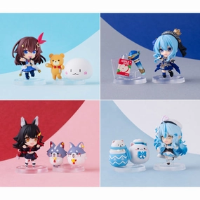 Educational Display HOLOLIVE DEFORMER COLLECTION VOL.1 W/O GUM (set of 8)