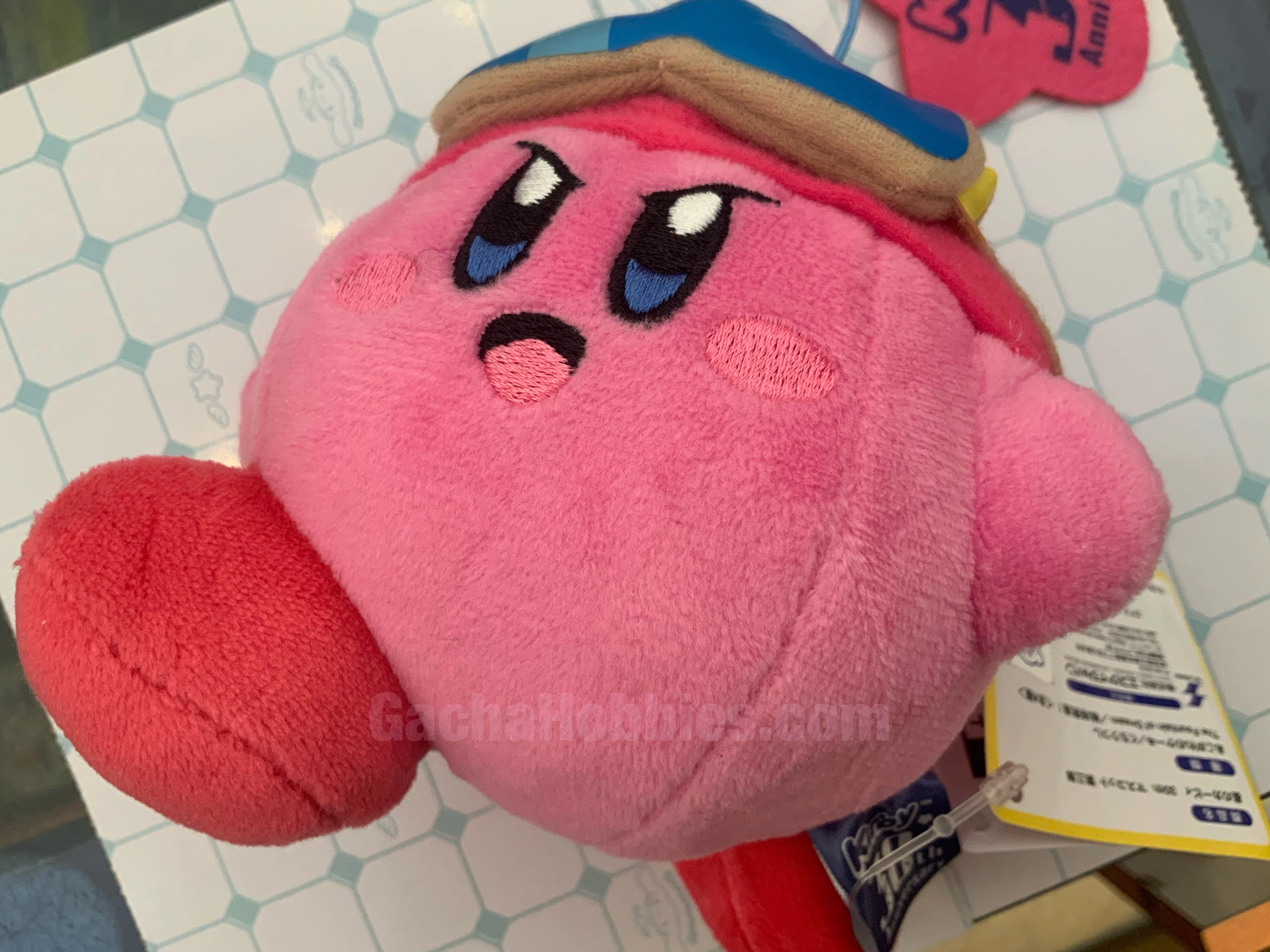 Hoshi no Kirby 30th Anniversary Plush Keychain Momodama Hasshin Ver. (In-stock) Valuable Collectible Metaverse Asset
