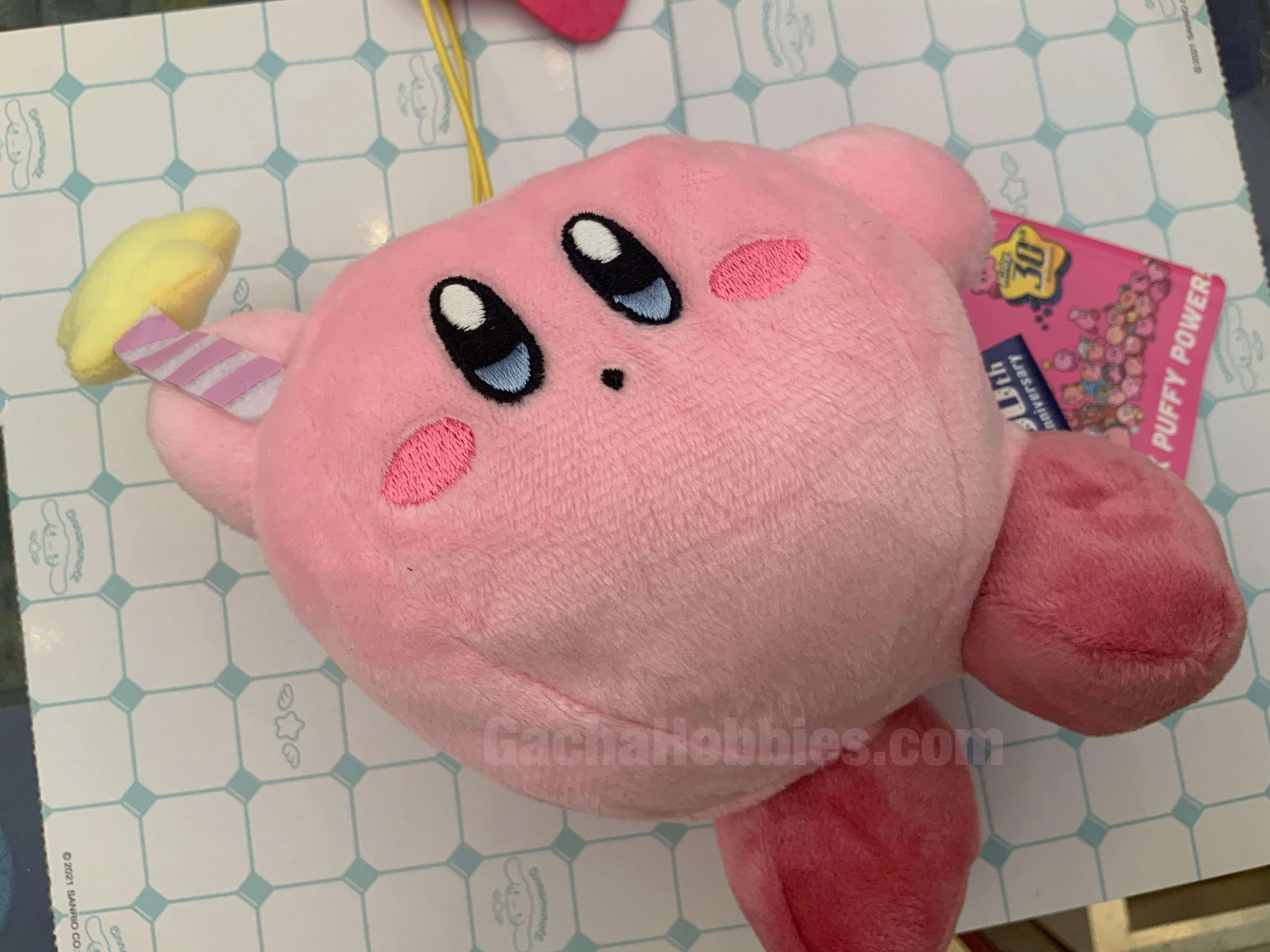 Hoshi no Kirby 30th Anniversary Plush Keychain The Fountain of Dream Ver. (In-stock) Mini Statue Pop Culture