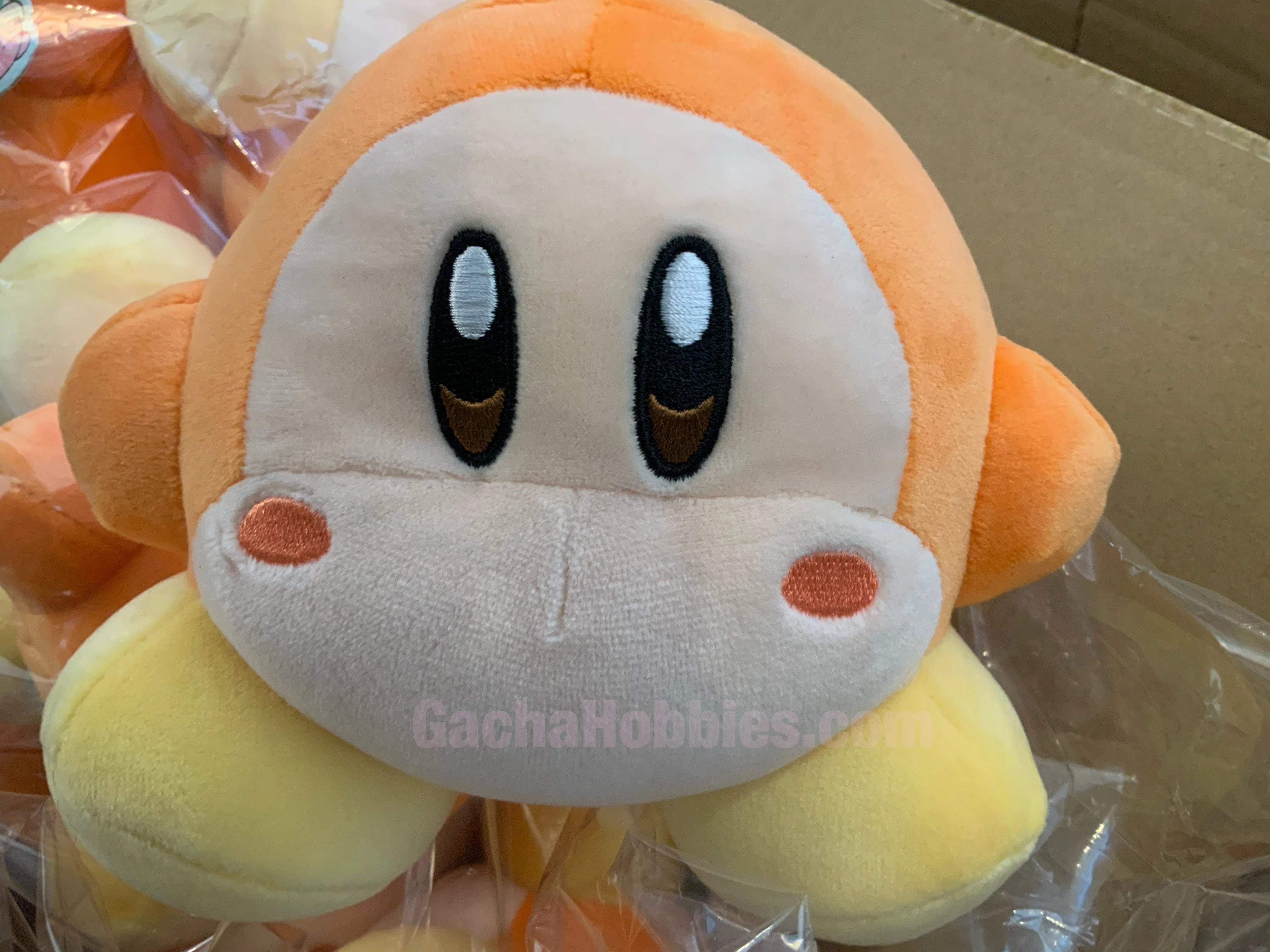 Hoshi no Kirby Mochi Waddle Dee Sitting Small Plush Type B (In-stock) Collectible Hobby