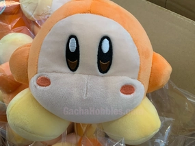Hoshi no Kirby Mochi Waddle Dee Sitting Small Plush Type B (In-stock) Collectible Hobby
