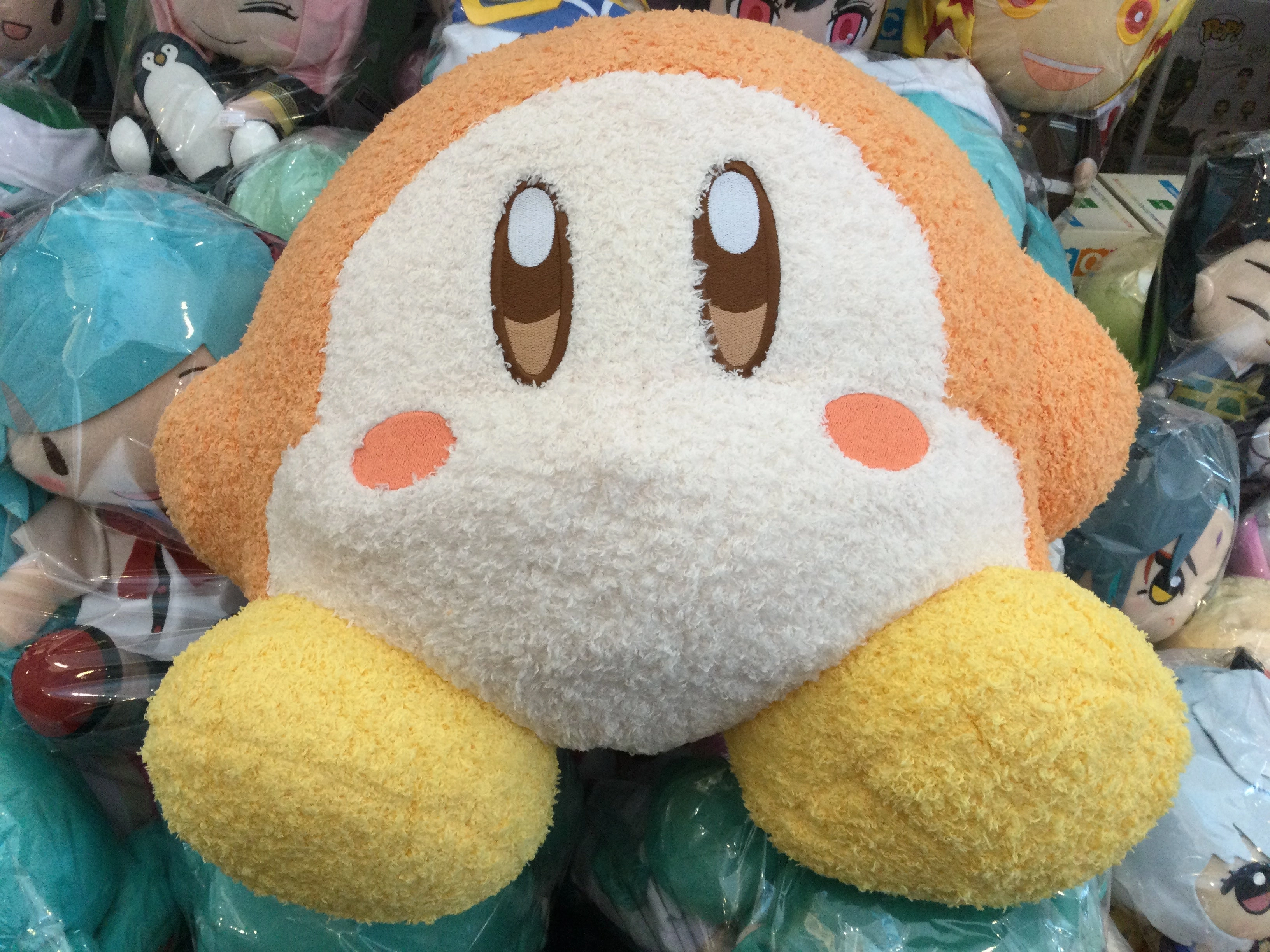 Anime Art Hoshi no Kirby Waddle Dee Furry Large Plush (In-stock)