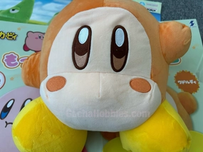 Super Deformed Stylized Art Hoshi no Kirby Waddle Dee Mochi Big Plush (In-stock)
