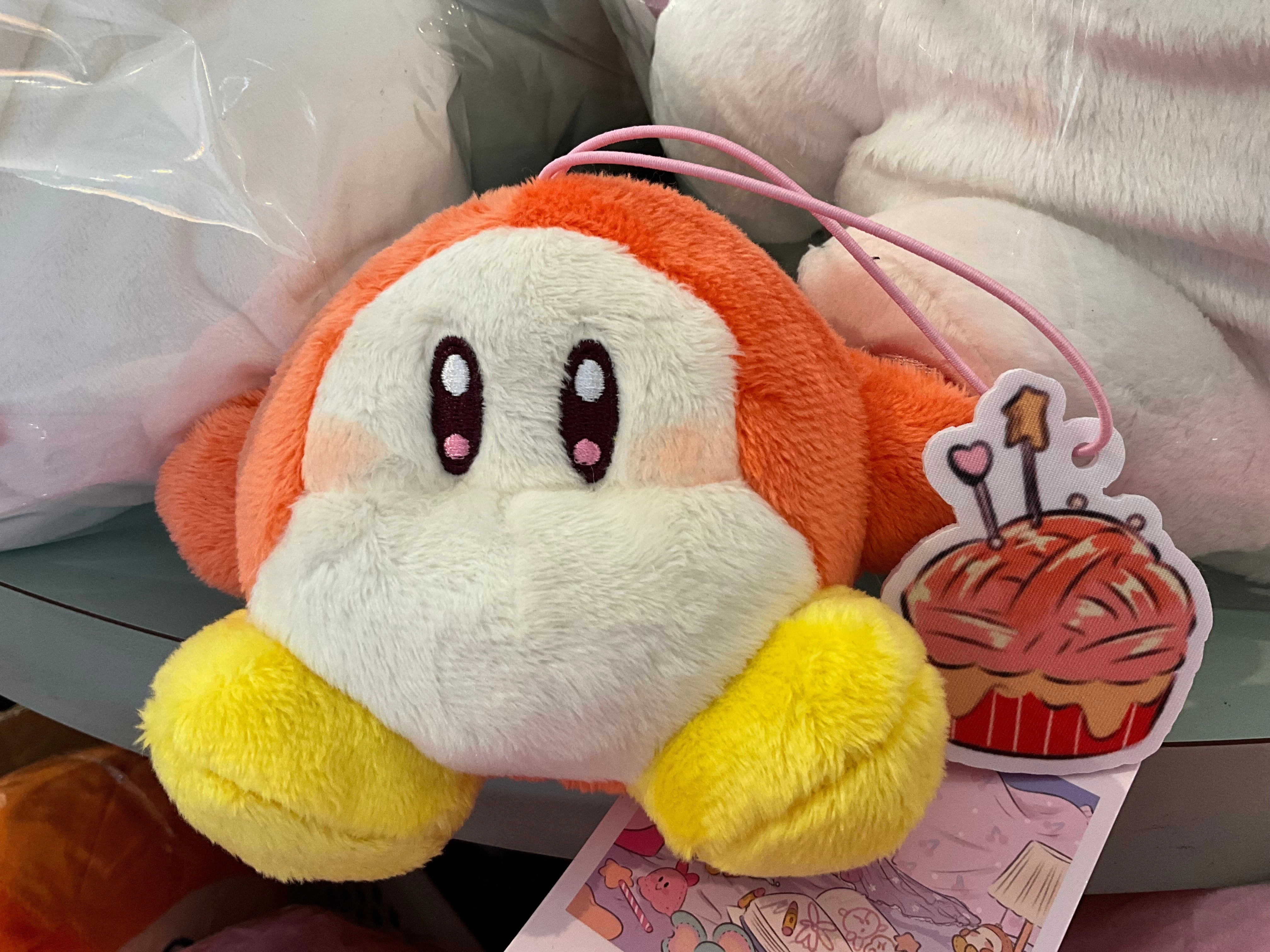Movie Item Collectible Product Hoshi no Kirby x Dr.MORICKY Happy Days Waddle Dee Small Plush Keychain (In-stock)