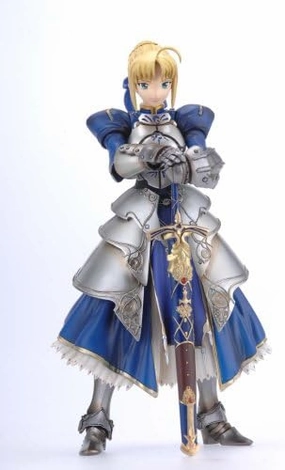 Hyper Fate Collection - Fate/stay night: Saber 1/8 Posable Complete Figure Sky Animal Gothic style
