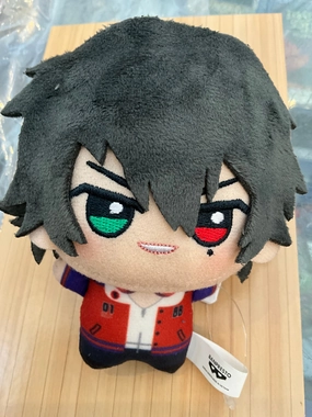 Hypnosis Mic Division Rap Battle Buster Bros!!! MC.B.B Ichiro Yamada Small Plush Keychain (In-stock) Chibi Product