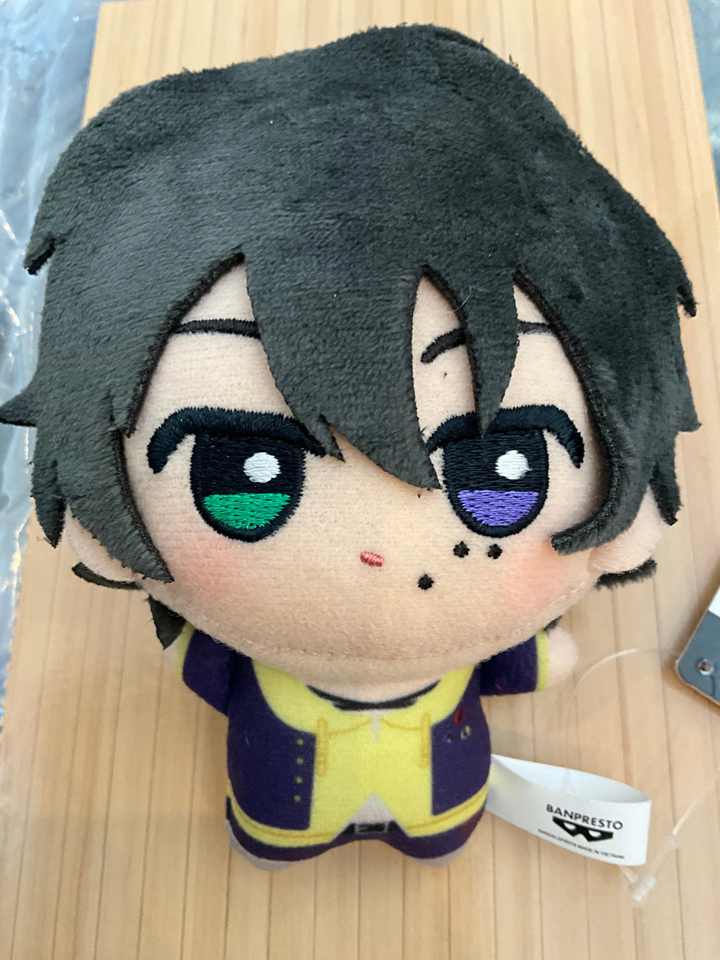 Hypnosis Mic Division Rap Battle Buster Bros!!! MC.L.B Saburo Yamada Small Plush Keychain (In-stock) Toy Museum