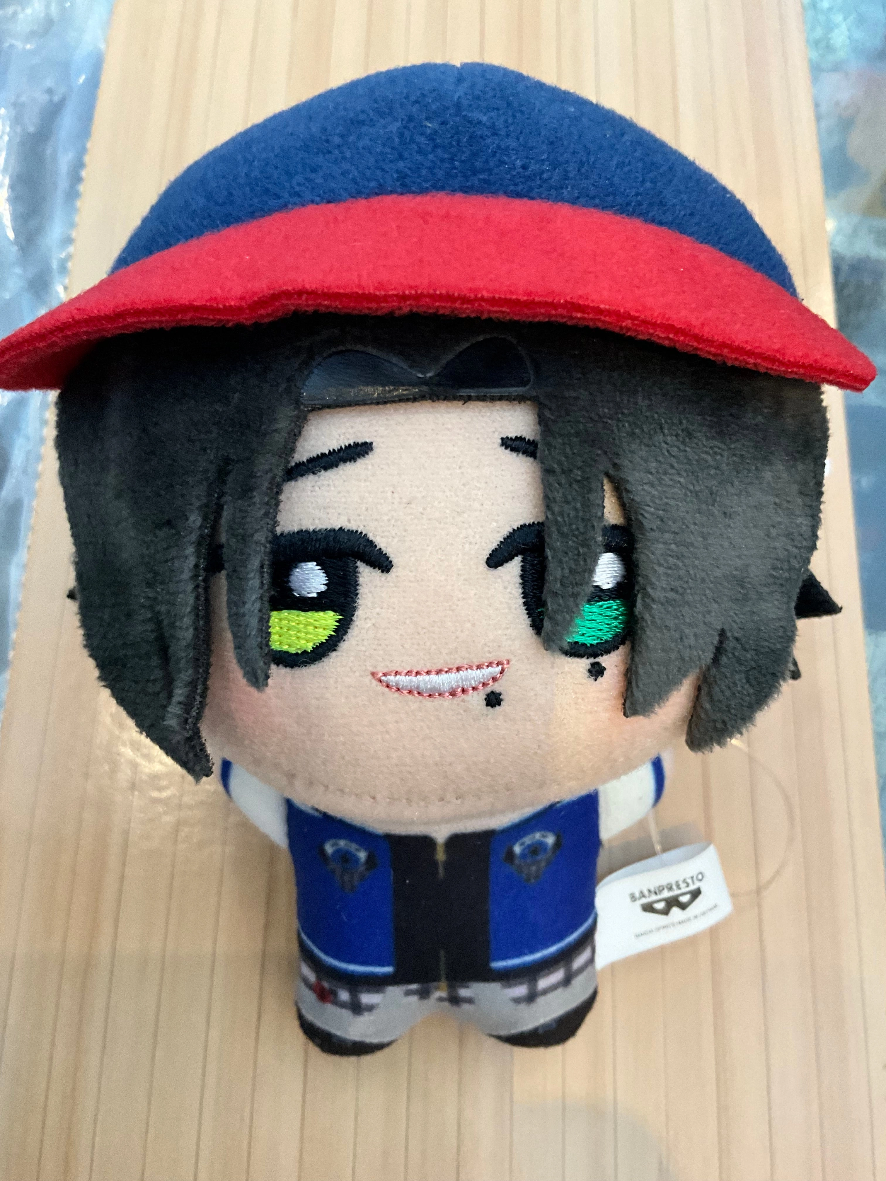 Hypnosis Mic Division Rap Battle Buster Bros!!! MC.M.B Jiro Yamada Small Plush Keychain (In-stock) College Decor