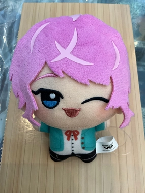 Character Item Hypnosis Mic Division Rap Battle Fling Posse easy R Ramuda Amemura Small Plush Keychain (In-stock)