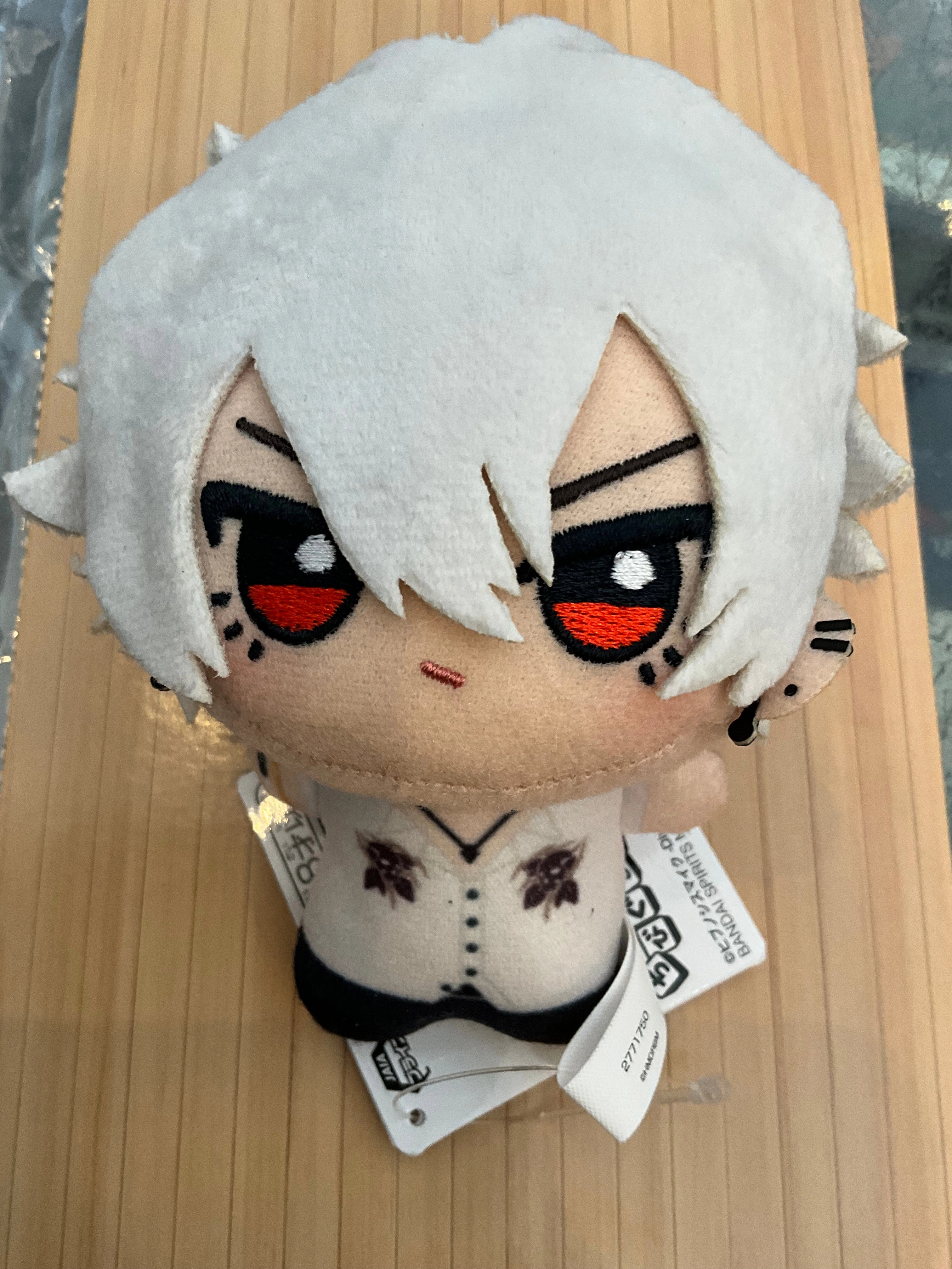 Hypnosis Mic Division Rap Battle MAD TRIGGER CREW Mr.Hc Samatoki Aohitsugi Small Plush Keychain (In-stock) Epoxy Resin Universal Appeal