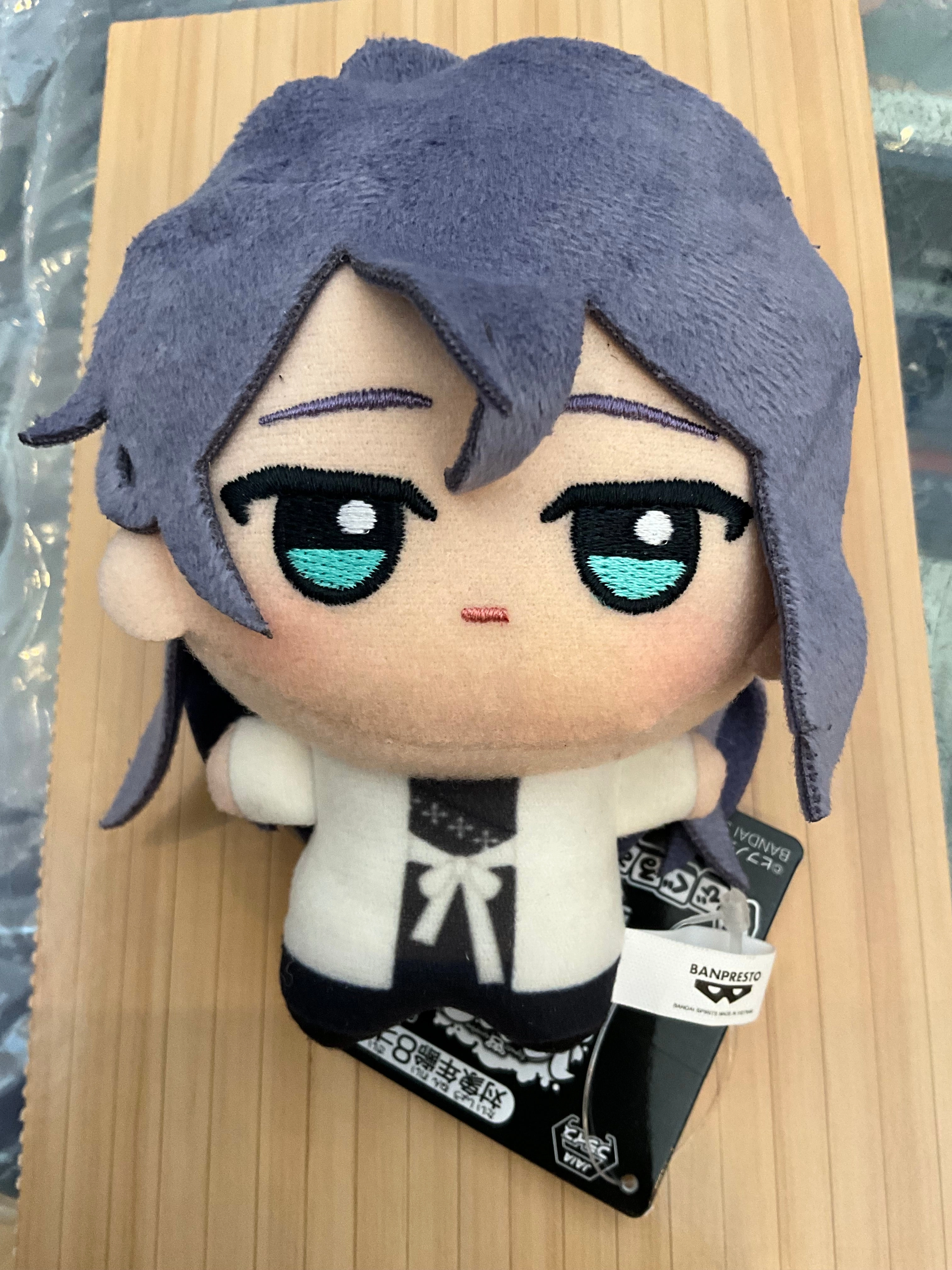 Hypnosis Mic Division Rap Battle Matenro ill-DOC Jakurai Jinguji Small Plush Keychain (In-stock) Egyptian Art Non toxic