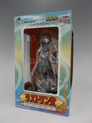 Ichiban Kuji Naruto Genden -Ichinomaki -Last One Prize Minato Figure Sepia Color Ver. 68011 Lifetime Hobby