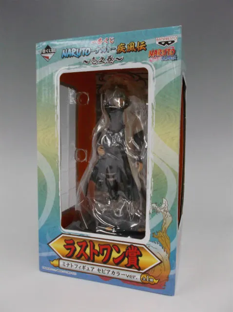 Ichiban Kuji Naruto Genden -Ichinomaki -Last One Prize Minato Figure Sepia Color Ver. 68011 Lifetime Hobby