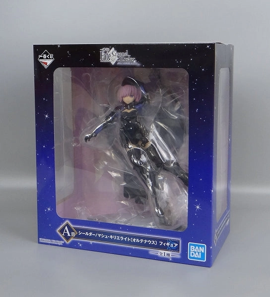 Modern Technique Ichiban Kuji Fate/Grand Order -Armed Completion, Spirit Outside Bone [Ortonaus] -The Award Sealer/Mash Crielite [Ortonaus] figure