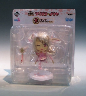 Leisure Activity Character Statue Ichiban Kuji Fate/KALEID LINER Prisma ?? Illya B Award Kyun Character Ilya