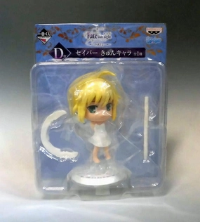 Seasonal Decoration Veteran Designer Ichiban Kuji Theater Version Fate/Stay Night [HEAVEN'S FEEL] Part2 D Award Kyun Chara/Saber