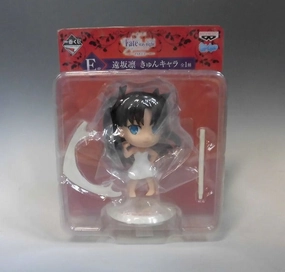 Ichiban Kuji Theater Version Fate/Stay Night [HEAVEN'S FEEL] Part2 E Award Kyun Chara/Rin Toyosaka Vintage Collectible