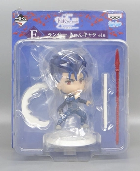 Ichiban Kuji Theater Version Fate/Stay Night [HEAVEN'S FEEL] PART2 F Award Kyun Chara/Lancer Anime Art Collectible Showcase