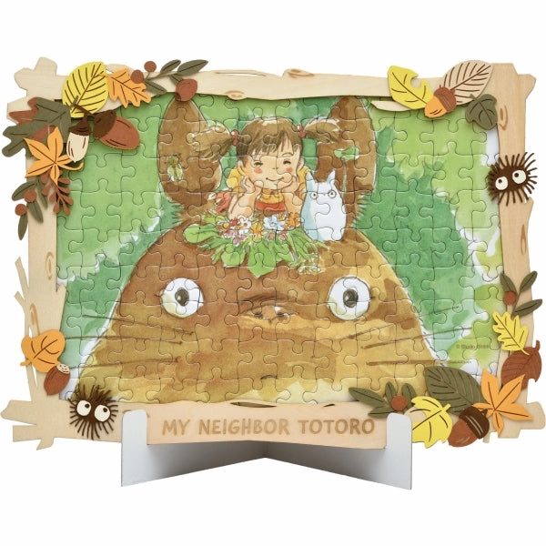 Character Article Ghibli - Art Decoration Jigsaw Puzzle 108 Pieces DW01 My Neighbor Totoro [On the Head] ?????? ??