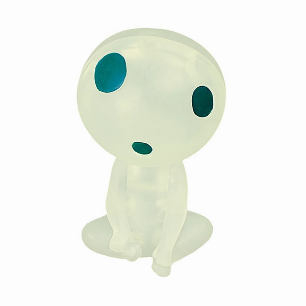 Kumu Kumu Puzzle - Ghibli Princess Mononoke KM-93 Kodama Horror Icon Limited Object